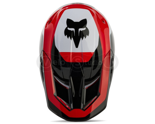 Шолом FOX V1 NITRO HELMET [Flo Red], L (59-60 см)