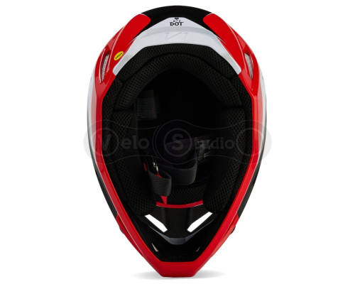 Шолом FOX V1 NITRO HELMET [Flo Red], L (59-60 см)
