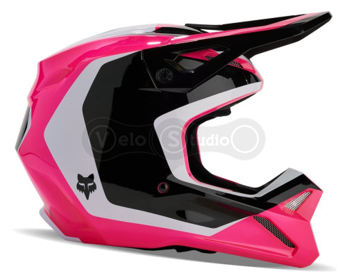 Шолом FOX V1 NITRO HELMET [Pink], L (59-60 см)