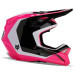 Шолом FOX V1 NITRO HELMET [Pink], L (59-60 см)