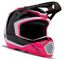 Шолом FOX V1 NITRO HELMET [Pink], XS (53-54 см)