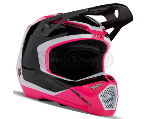 Шолом FOX V1 NITRO HELMET [Pink], L (59-60 см)