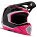 Шолом FOX V1 NITRO HELMET [Pink], L (59-60 см)
