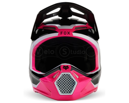 Шолом FOX V1 NITRO HELMET [Pink], L (59-60 см)
