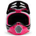 Шолом FOX V1 NITRO HELMET [Pink], L (59-60 см)