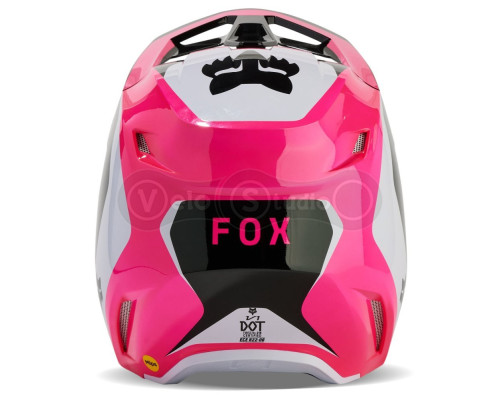 Шолом FOX V1 NITRO HELMET [Pink], L (59-60 см)
