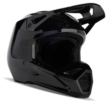 Мотошолом FOX V1 SOLID HELMET [Black], M