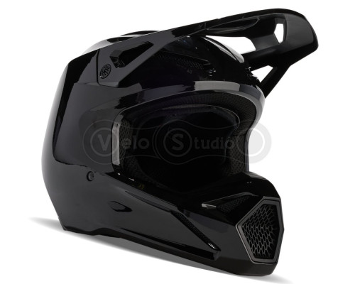 Мотошолом FOX V1 SOLID HELMET [Black], XXL