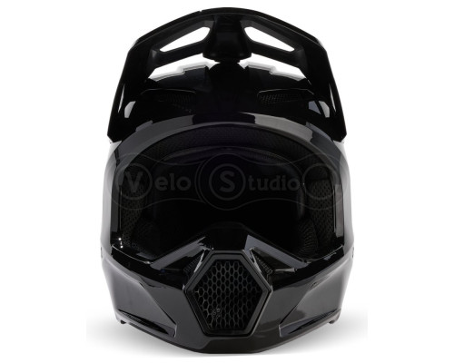 Мотошолом FOX V1 SOLID HELMET [Black], XXL