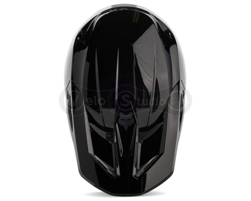 Мотошолом FOX V1 SOLID HELMET [Black], XXL