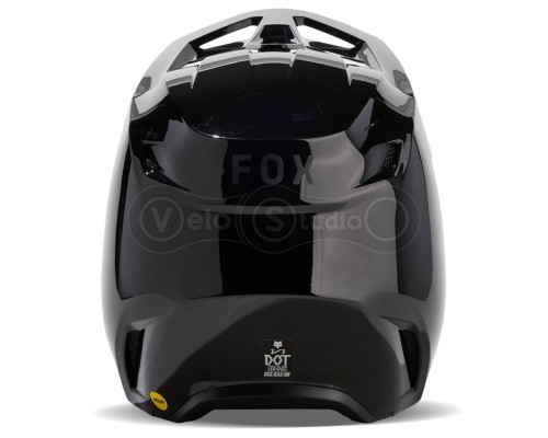 Мотошолом FOX V1 SOLID HELMET [Black], XXL