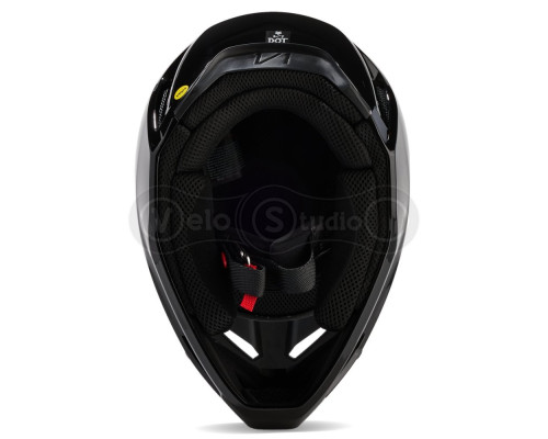 Мотошолом FOX V1 SOLID HELMET [Black], XXL