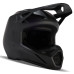 Мото шлем FOX V1 SOLID HELMET [Matte Black], XS