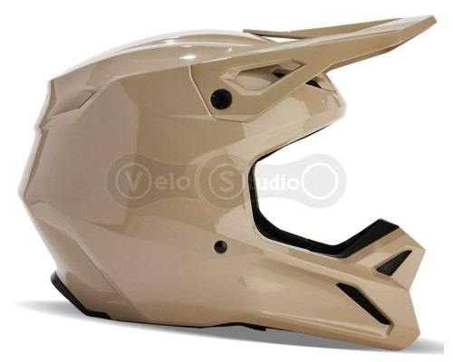 Мотошолом FOX V1 SOLID HELMET [Taupe], XS
