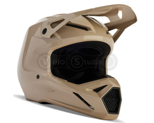 Мотошолом FOX V1 SOLID HELMET [Taupe], XS