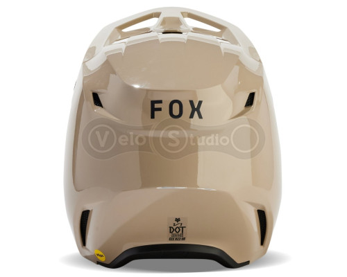 Мотошолом FOX V1 SOLID HELMET [Taupe], XS
