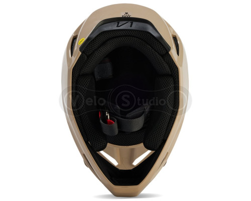 Мотошолом FOX V1 SOLID HELMET [Taupe], XS