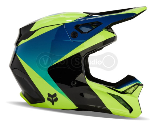 Шолом FOX V1 STREAK HELMET [Black], L