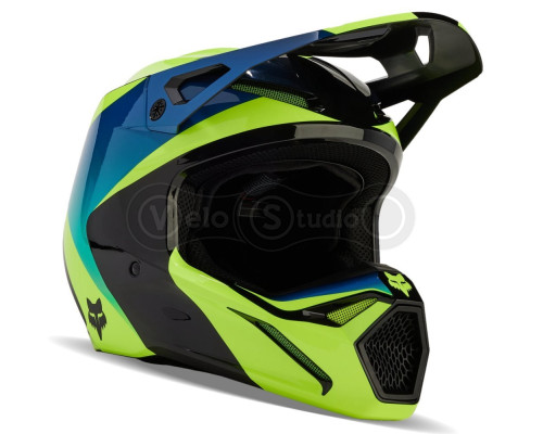 Шолом FOX V1 STREAK HELMET [Black], L