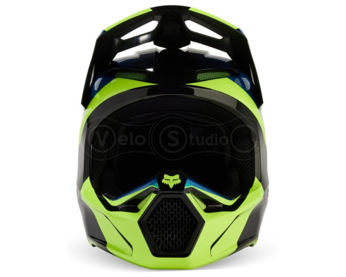 Шолом FOX V1 STREAK HELMET [Black], L