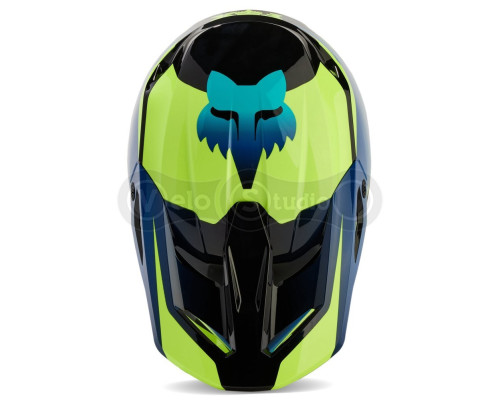 Шолом FOX V1 STREAK HELMET [Black], L