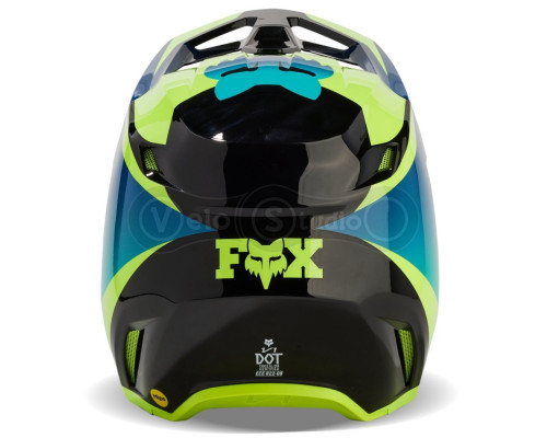 Шолом FOX V1 STREAK HELMET [Black], L