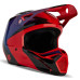 Мотошолом FOX V1 STREAK HELMET [Flo Red], L