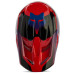 Мотошолом FOX V1 STREAK HELMET [Flo Red], L