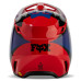 Мотошолом FOX V1 STREAK HELMET [Flo Red], L
