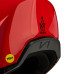 Мотошолом FOX V1 STREAK HELMET [Flo Red], L