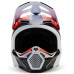 Мото шлем FOX V1 STREAK HELMET [White], M