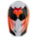Мото шлем FOX V1 STREAK HELMET [White], M