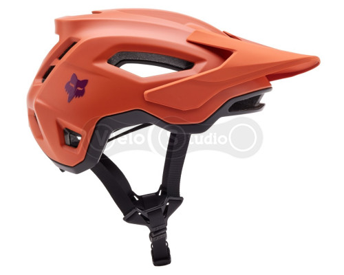 Шолом FOX SPEEDFRAME HELMET [Atomic Orange], S (51-55 см)
