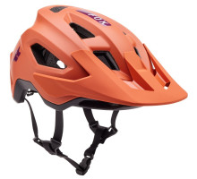 Шолом FOX SPEEDFRAME HELMET [Atomic Orange], S (51-55 см)
