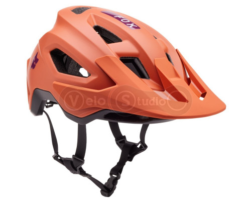 Шолом FOX SPEEDFRAME HELMET [Atomic Orange], S (51-55 см)