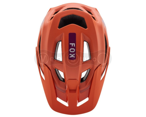 Шолом FOX SPEEDFRAME HELMET [Atomic Orange], S (51-55 см)