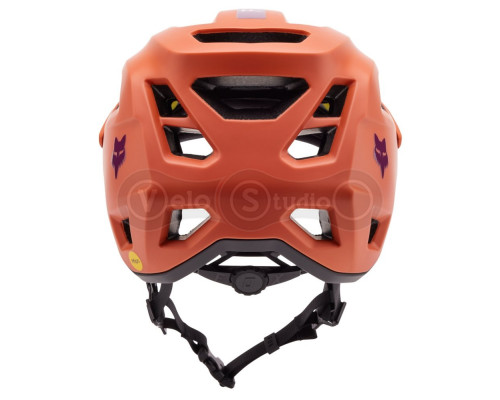 Шолом FOX SPEEDFRAME HELMET [Atomic Orange], S (51-55 см)