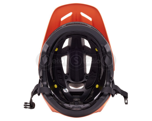 Шолом FOX SPEEDFRAME HELMET [Atomic Orange], S (51-55 см)