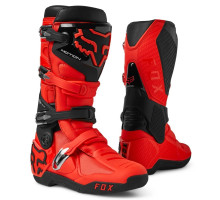 Мотоботи FOX MOTION BOOT [Flo Red], US9.5