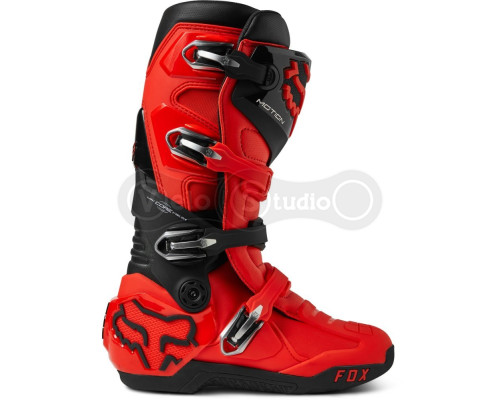 Мотоботи FOX MOTION BOOT [Flo Red], US10