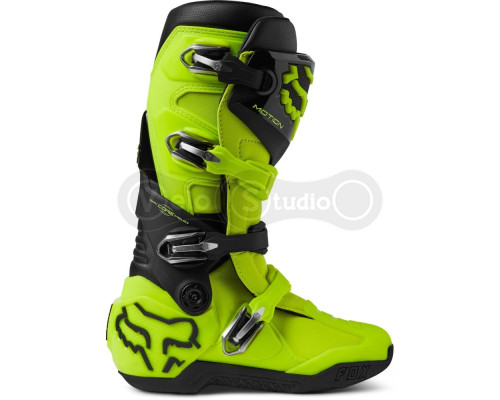 Детские мотоботы FOX MOTION BOOT [Flo Yellow], US5