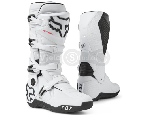 Мотоботи FOX MOTION BOOT [White], US10