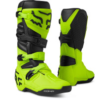 Мотоботи FOX COMP BOOT [Flo Yellow], US10