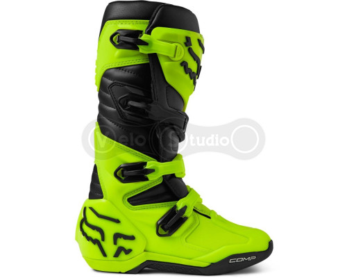 Мотоботи FOX COMP BOOT [Flo Yellow], US10