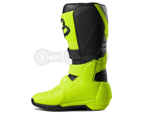 Мотоботи FOX COMP BOOT [Flo Yellow], US10