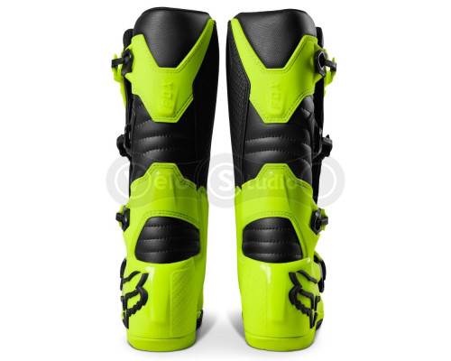 Мотоботи FOX COMP BOOT [Flo Yellow], US10