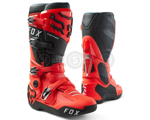 Мотоботы FOX INSTINCT 2.0 Boot [Flo Red], US12