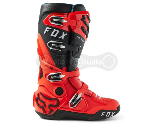 Мотоботы FOX INSTINCT 2.0 Boot [Flo Red], US12
