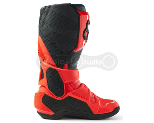 Мотоботы FOX INSTINCT 2.0 Boot [Flo Red], US12