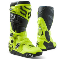Мотоботы FOX INSTINCT 2.0 Boot [Flo Yellow], US9